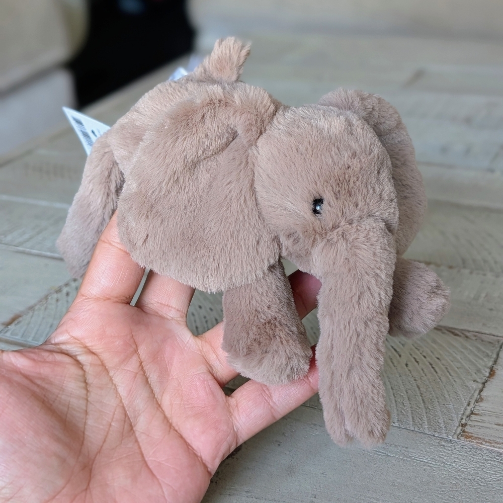 Jellycat Tiny Smudge Elephant - NWT - Picture 2 of 4